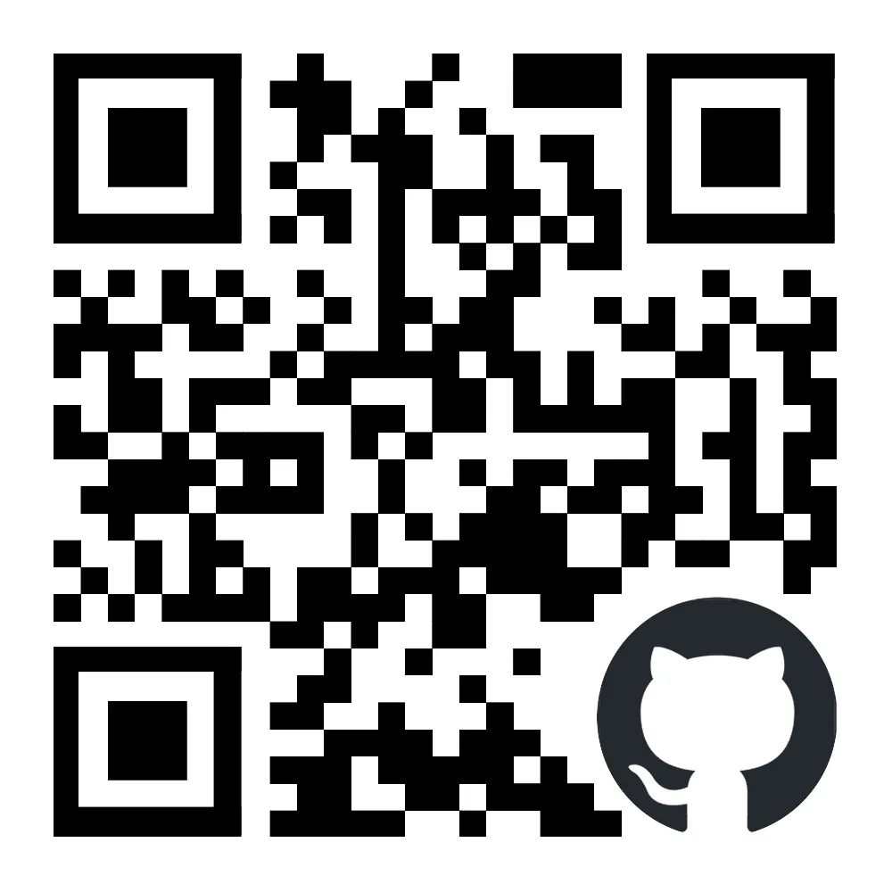 Yue-plus 的 GitHub 主页二维码